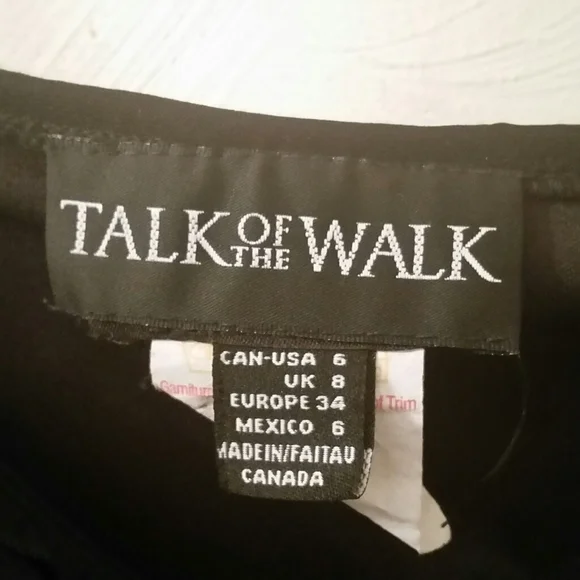 Little black dress, Vintage, Talk of Walk dress, 6 - Picture 5 of 6